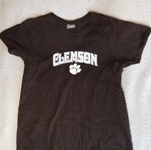 Two Ladies  Clemson T-Shirts